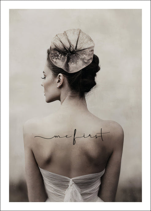 Me First - Artwork - TOVE FRANK
