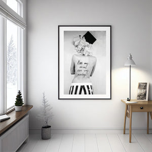 Poster 50x70 Specialutgåva - Not my Circus - TOVE FRANK