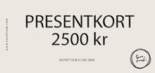 Ladda upp bild till gallerivisning, Presentkort - TOVE FRANK
