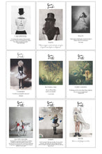 Ladda upp bild till gallerivisning, SET OF TAGS - Clowns and Hatters - TOVE FRANK
