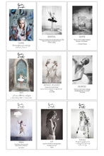 Ladda upp bild till gallerivisning, SET OF TAGS - Feathers &amp; Angels - TOVE FRANK
