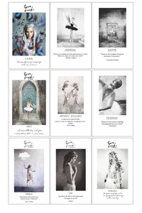 SET OF TAGS - Feathers & Angels - TOVE FRANK