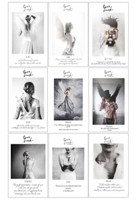 SET OF TAGS - Feathers & Angels - TOVE FRANK