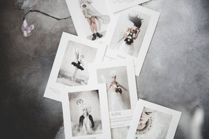 SET OF TAGS - Feathers & Angels - TOVE FRANK