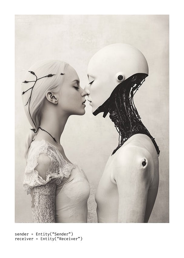 Transmission Artprint - TOVE FRANK