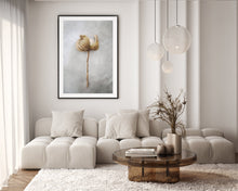 Ladda upp bild till gallerivisning, &quot;Yellow poppy&quot; poster - TOVE FRANK

