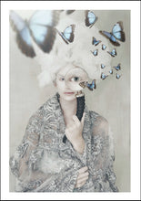 Ladda upp bild till gallerivisning, Butterfly spy poster
