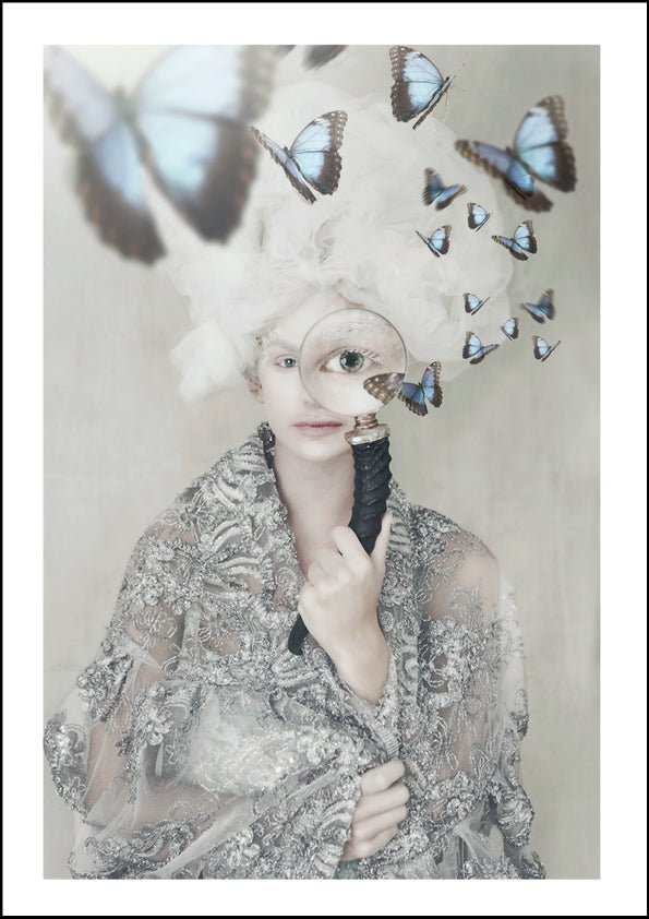 Butterfly spy poster - TOVE FRANK