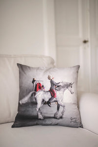 Elo the Unicorn Kudde - TOVE FRANK