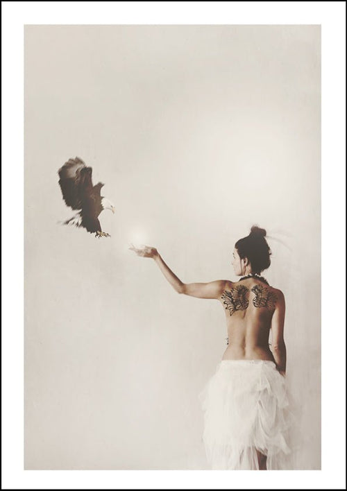 Hawk Girl poster