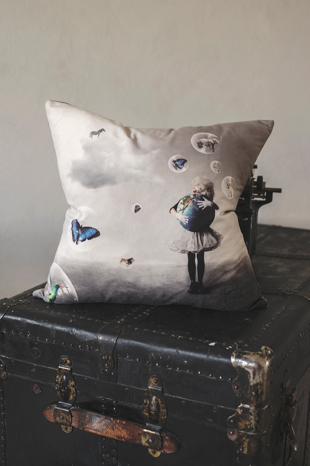 Jorden kuddfodral 50x50 cm - TOVE FRANK