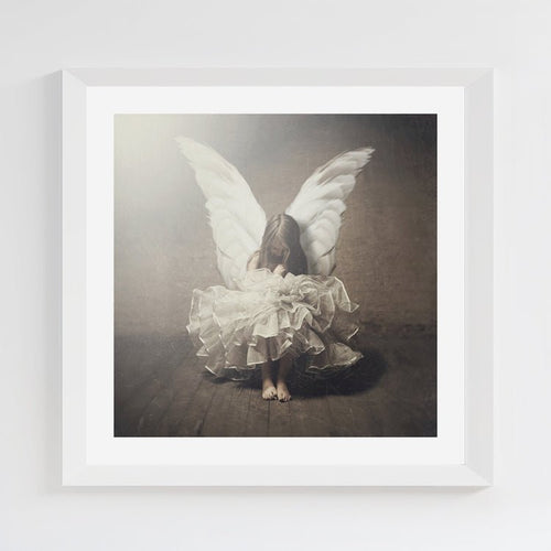 Little Angel print