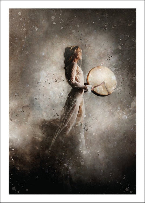 Magic poster – poetic art print by Tove Frank