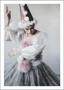 Pantomime print - TOVE FRANK