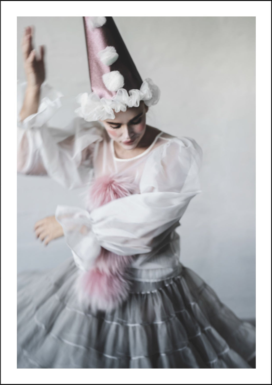 Pantomime print - TOVE FRANK