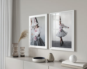 Pantomime print - TOVE FRANK