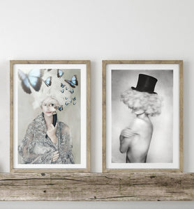 set Butterfly spy & Clown - TOVE FRANK