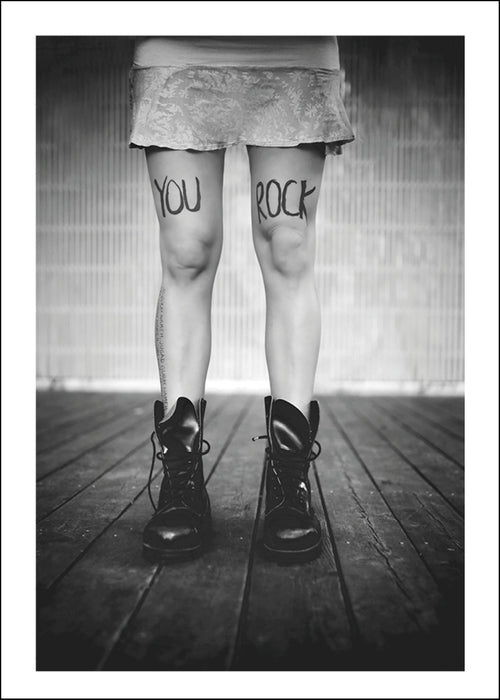 You Rock poster